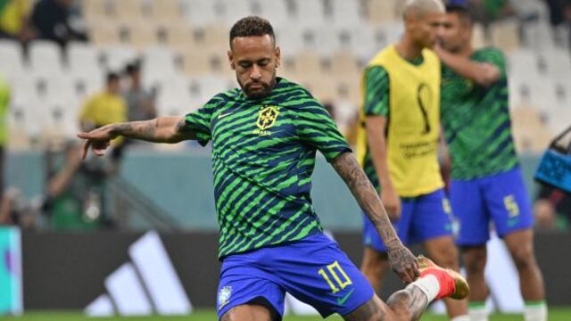 Neymar genera ilusión a los hinchas pensando en su reaparición en el Mundial