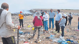 Lambayeque: Municipios usan terreno de La Victoria como botadero ilegal 
