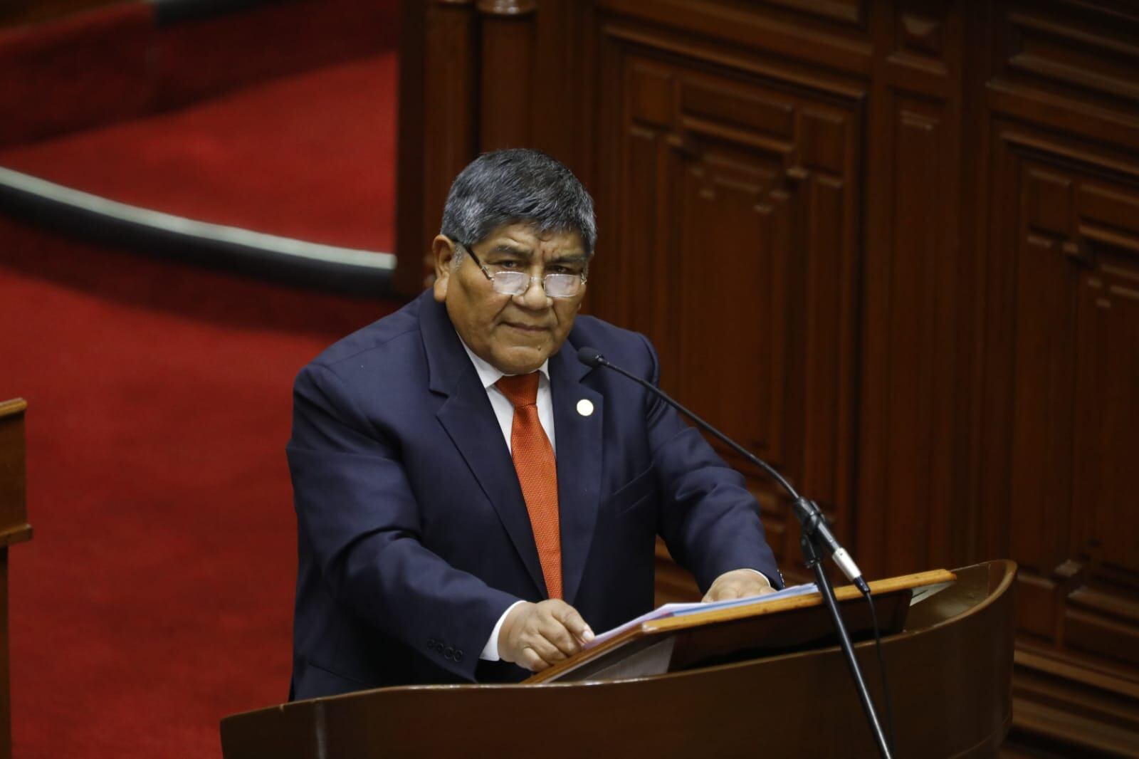 El ministro de Energía y Minas, Rómulo Mucho, deberá sustentar PL MAPE en el Congreso. (Foto: Julio Reaño / @photo.gec)