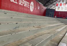 Chiclayo: Deterioro de infraestructura del Coliseo Cerrado afecta a deportistas