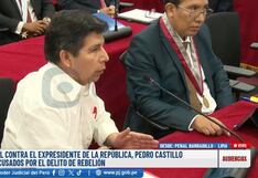 Golpe de Estado: El expresidente Pedro Castillo levantó su huelga de hambre a los tres días