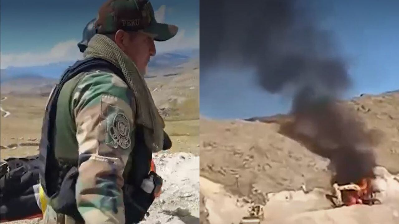 Enfrentamiento se registró en el sector de Chalcobamba y pobladores exigen la devolución de sus tierras. (Foto: América Noticias)