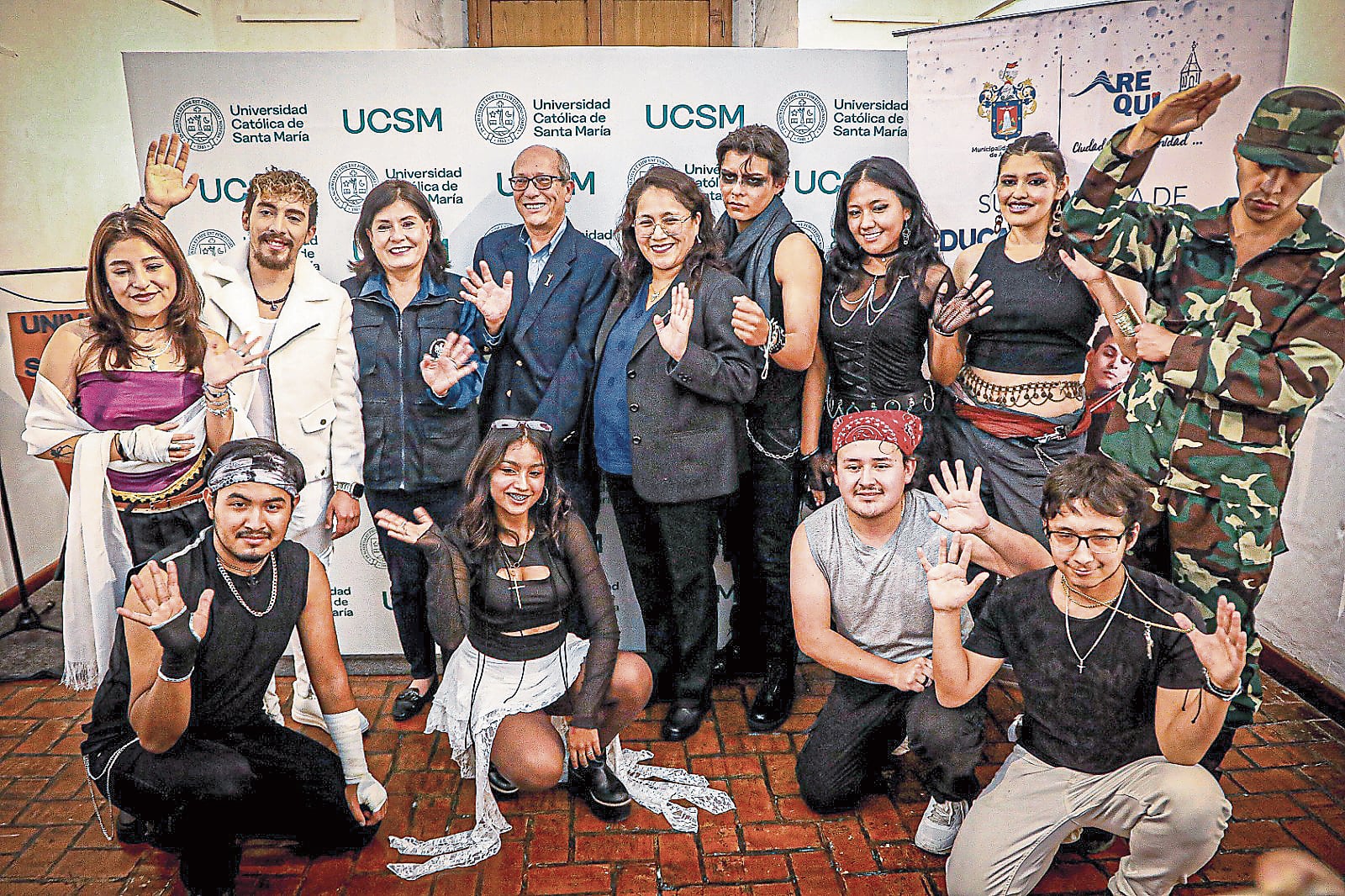 "Jesucristo, el musical" se presenta hoy y mañana en el Teatro Municipal de Arequipa