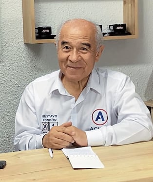 Gustavo Rondón, candidato a senador por Arequipa (Foto: Paul Flores/@photo.gec)