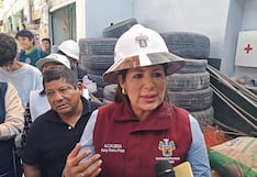 Alcaldesa de Arequipa cuestiona despidos de gerentes tras salida de Víctor Hugo Rivera
