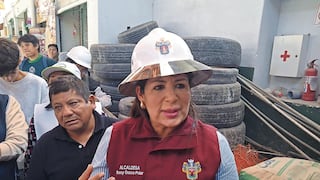Alcaldesa de Arequipa cuestiona despidos de gerentes tras salida de Víctor Hugo Rivera