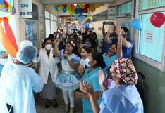 Piura: Celebran el Día del Niño en Hospital José Cayetano Heredia