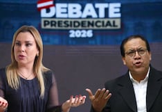 Debate 2026: Roberto Sánchez y Fiorella Molinelli discutieron sobre propuestas anticorrupción