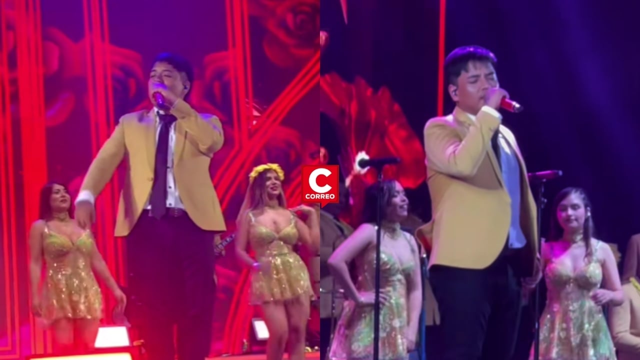 Corazón Serrano anuncia el regreso de Edu Baluarte y emociona al público durante concierto de Año Nuevo. Fotos: Difusión.