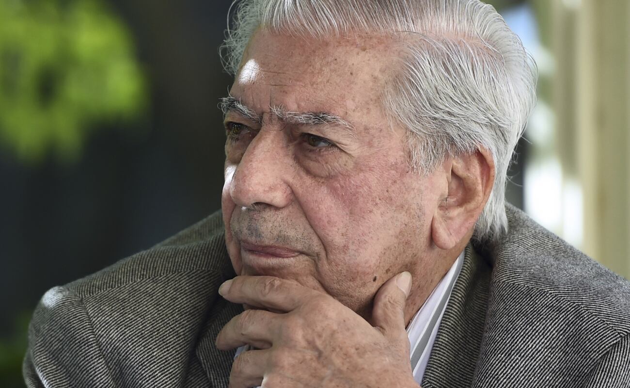 Mario Vargas Llosa falleció este domingo a los 89 años. (Crédito: AFP).