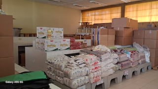 Huancayo: Piden repartir alimentos almacenados en instituciones educativas