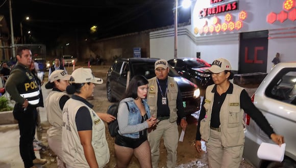 Operativo a discotecas realizó la Policía y comuna piurana y encontró a extranjeros ilegales