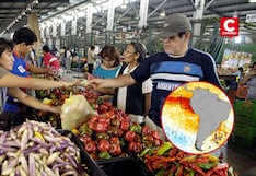 ¿Qué alimentos subirían de precio por el Fenómeno El Niño este 2026?