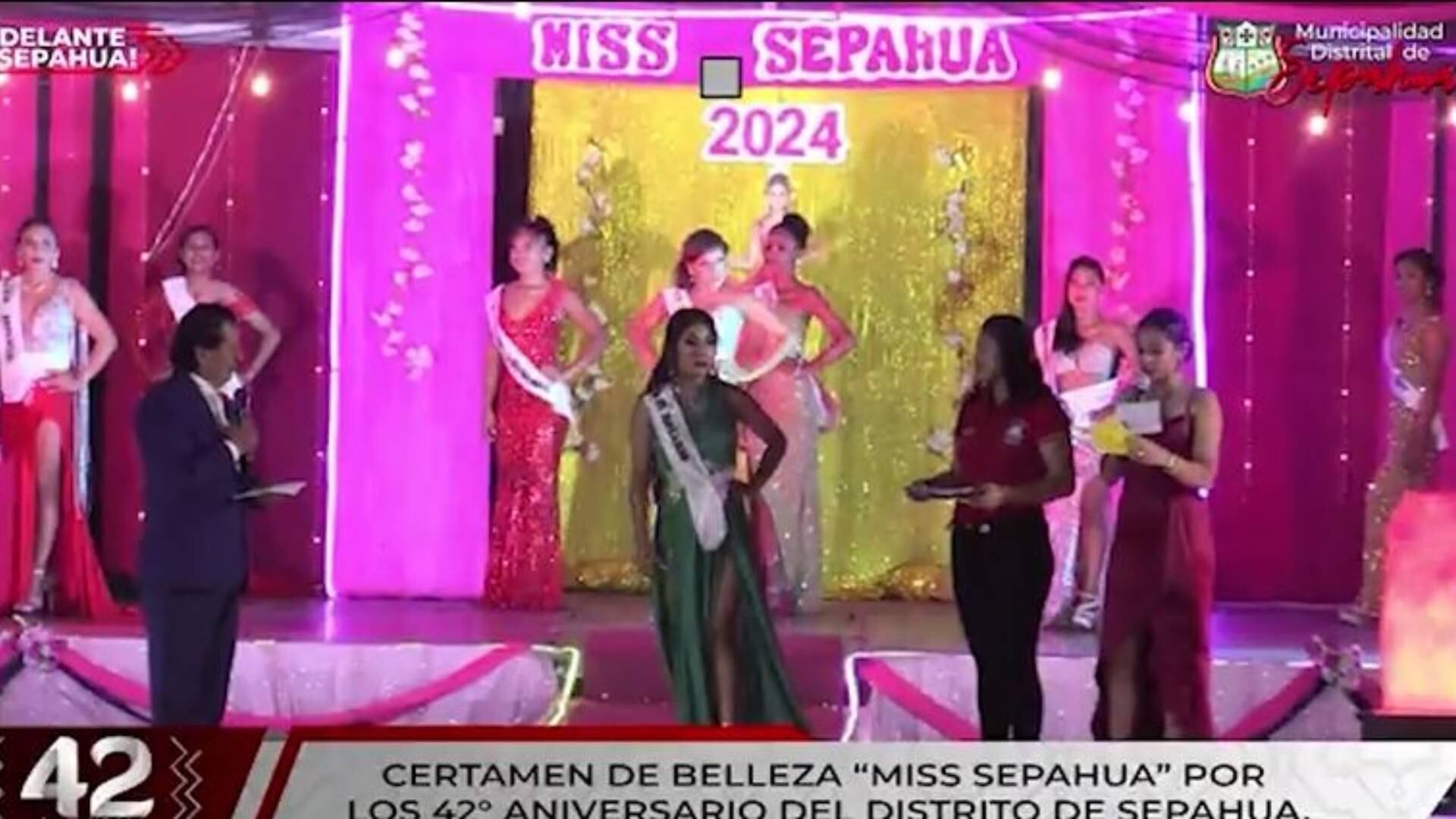 Ucayali: Concursante de certamen de belleza sorprende con insólita respuesta.