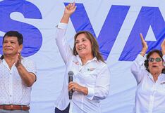 Dina Boluarte sobre investigaciones fiscales en su contra: “Damos vergüenza como sistema de justicia en el extranjero”