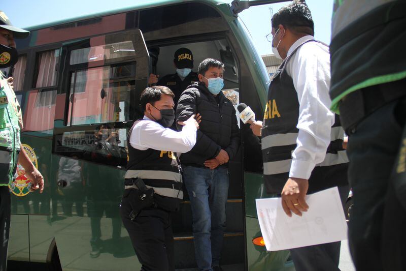Elmer Cáceres Llica no saldrá de prisión. (Foto: GEC)