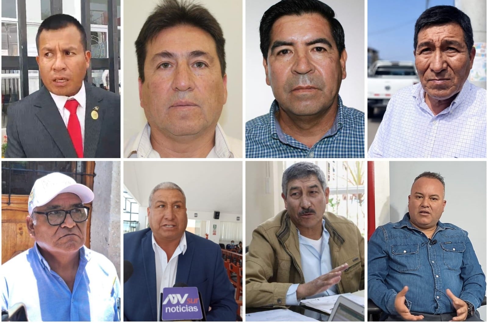 Al menos 20 alcaldes dejan sus municipios en Arequipa para ser candidatos en las elecciones 2026 (Foto: Composición GEC)