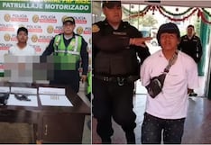 Nasca: Policía detiene a joven por presunta tenencia ilegal de arma de fuego