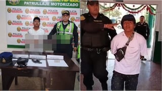Nasca: Policía detiene a joven por presunta tenencia ilegal de arma de fuego