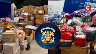 Marina de Guerra del Perú participa en envío de ayuda humanitaria tras terremotos en Venezuela