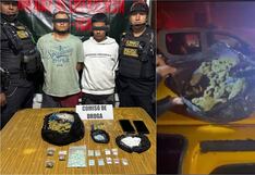 Ica: caen extranjeros con arsenal de drogas y la cocaína rosa “tusi”