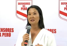 Keiko Fujimori presenta estrategia para captar 100 mil personeros para segunda vuelta