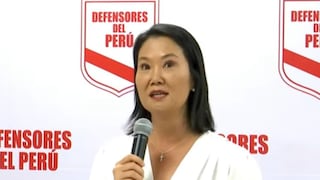 Poder Judicial revisará apelación fiscal para reactivar el Caso Cócteles contra Keiko Fujimori