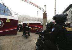 Ministro Santiváñez aseguró que la PNP está trabajando de manera articulada contra la inseguridad (VIDEO)