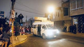 Chofer de combi queda grave tras ataque armado contra línea 505 en Ate (FOTOS)