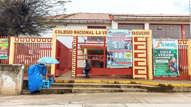 Histórico plantel de Huancavelica anhela construcción nueva, pero no confían en Gobierno Regional