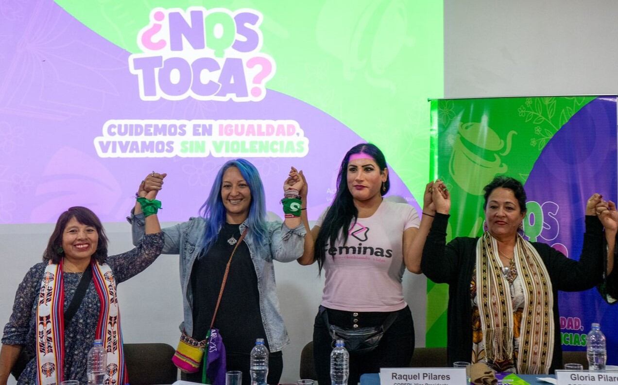 Para reflexionar sobre los roles de cuidado y su relación con la violencia de género.