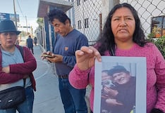 Arequipa: Minero desaparece tras salir con amigos en Characato