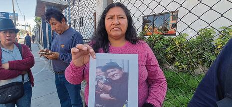 Arequipa: Minero desaparece tras salir con amigos en Characato