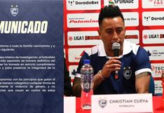 ¡No va más! Christian Cueva fue separado de Cienciano tras denuncia de Pamela López (FOTOS)