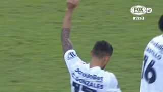 Descontó Cristal: ‘Canchita’ Gonzales firmó el 2-1 ante Flamengo (VIDEO)