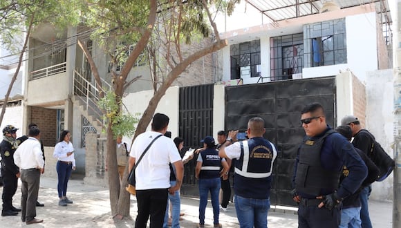 Personal de la comuna piurana clausuró local clandestino en Ignacio Merino