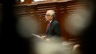 Voto de confianza: Acción Popular y APP inclinaron la balanza a favor del Gabinete Torres