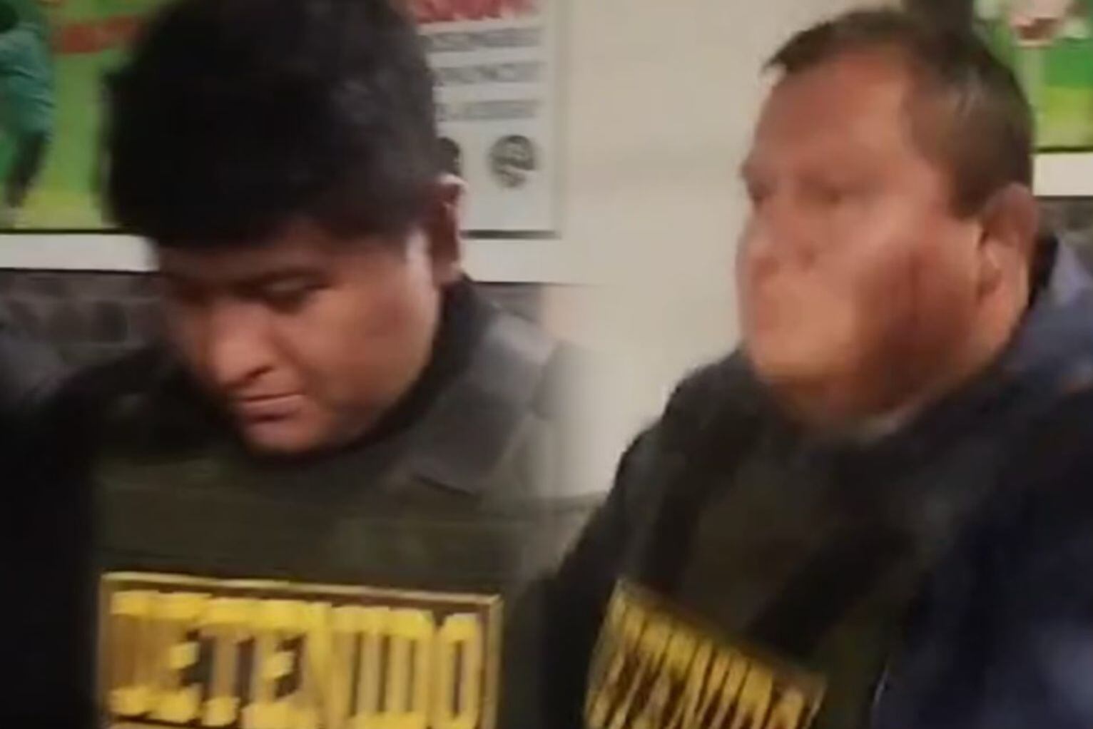 “Los pulpos sanguinarios de Paucarpata” fueron detenidos por la Policía. (Foto: GEC)