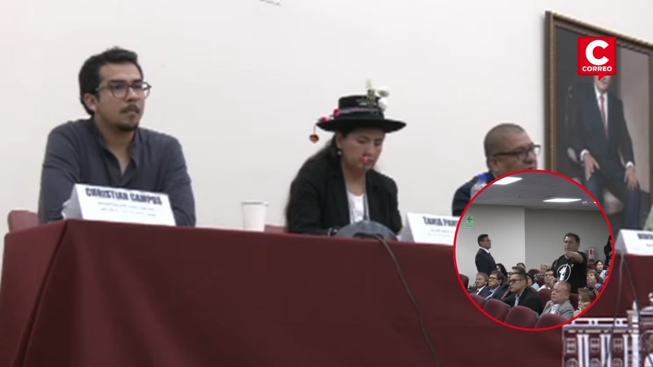 Comisión de Constitución abre audiencia ciudadana para recoger opiniones sobre facultades del Ejecutivo. Composición: Diario Correo.