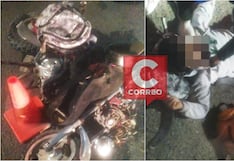 Ica: camión atropella a motociclista, le fractura la pierna y se dio a la fuga