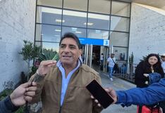Carlos Álvarez sobre alerta de bomba en aeropuerto de Arequipa: “Si se confirma, creo que el país está tocando fondo” (VIDEO)
