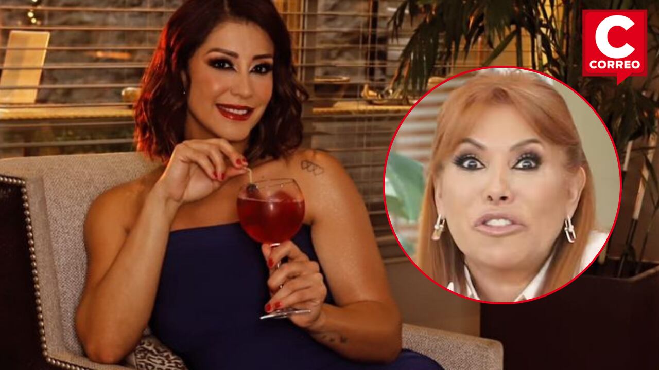 Karla Tarazona le advierte a Magaly Medina: No voy a permitir que sigan a mis hijos hasta el colegio.