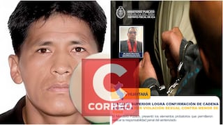 Pisco: cadena perpetua por violar a su prima de 11 años en la provincia de Huaytará