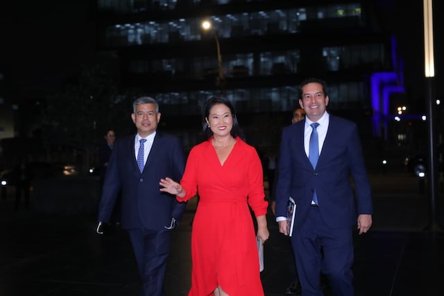 El lado B del quinto día de debate presidencial 2026 (Fotos: GEC)