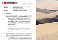 Nasca: multa de S/2.5 millones contra empresa de tubulares por muerte de turista en las dunas de Usaka