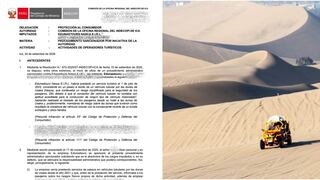 Nasca: multa de S/2.5 millones contra empresa de tubulares por muerte de turista en las dunas de Usaka