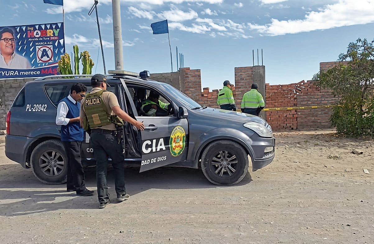 Capturado deberá responder por lo ocurrido en la vivienda de joven estudiante en Yura. Foto: PNP.