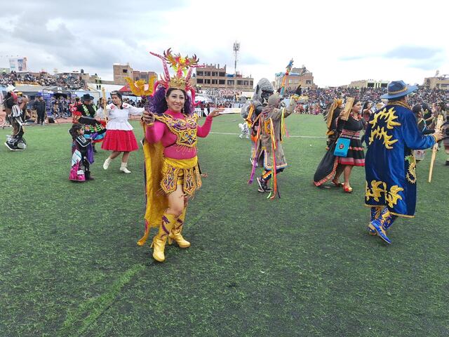 Virgen de la Candelaria en Puno