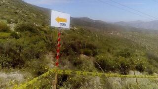Señalizan ruta al Santuario de Chapi para evitar la pérdida de peregrinos (FOTOS)