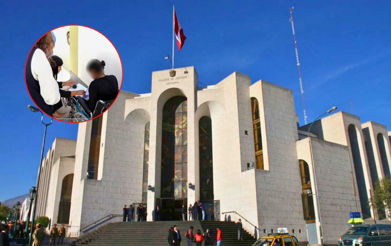 Trasladaron Cámara Gesell Móvil hasta Majes, para recoger testimonio de menor sobreviviente a ataque con hacha. Foto: Corte Superior de Justicia de Arequipa.
